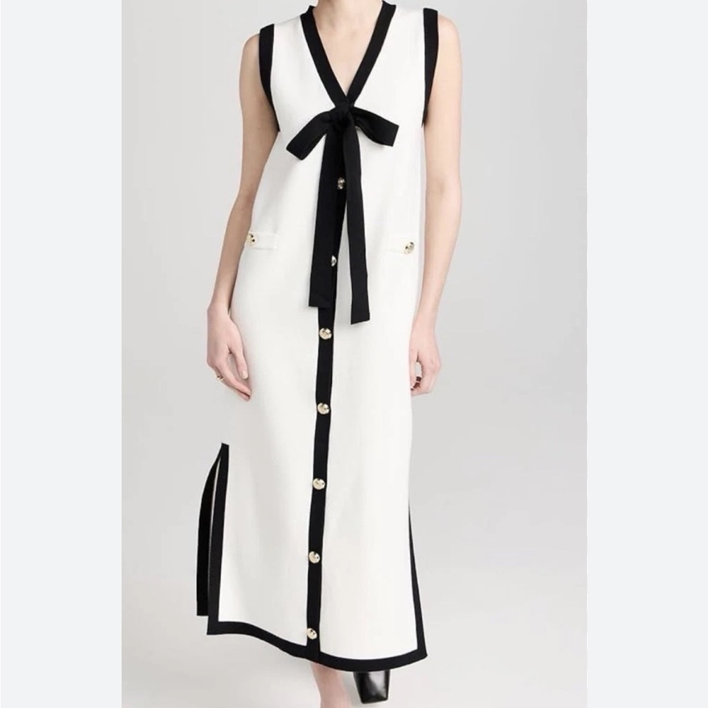 Nicole miller designer pretty dress small